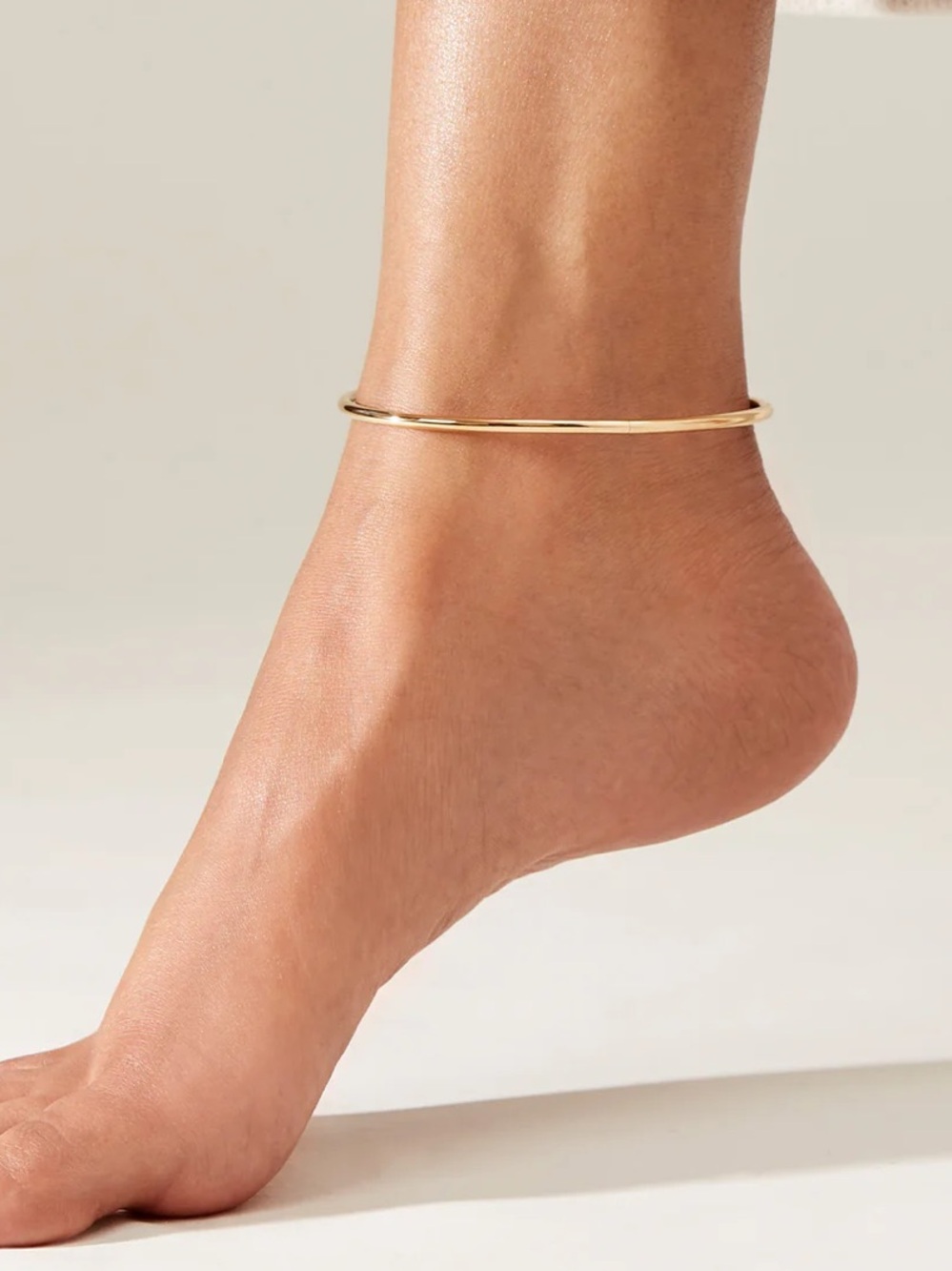 Jenny bird 14k gold plated Dane anklet